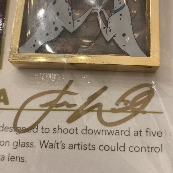 Disney 2018 Animation Celebration 101 Dalmatians Pongo Perdita Pin LE 750 SIGNED - Picture 3 of 13
